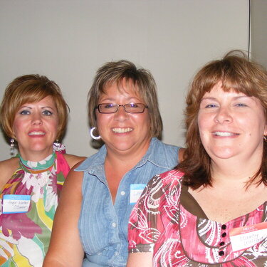 angie warford, me, marcy wolford