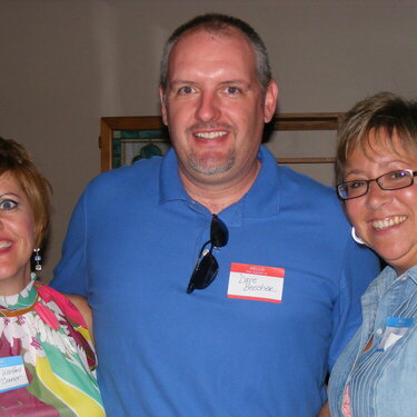 angie, dave beecher, me
