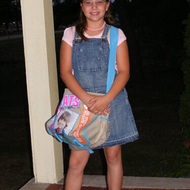 1sst day of 5th grade