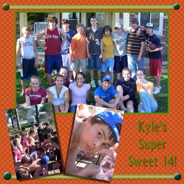 Kyle&#039;s Super Sweet 14