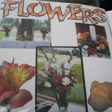 Flowers for Sean &amp; Trish&#039;s wedding
