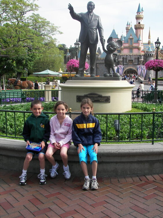 Disneyland 2007