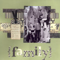 Family- New Crate Paper