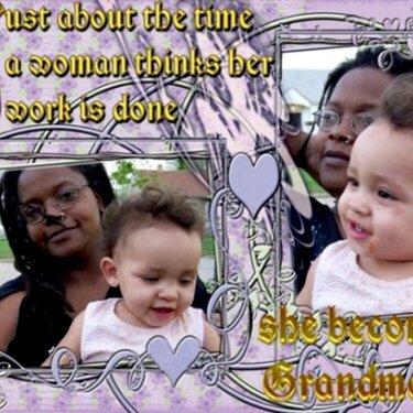 Being a Grandmother