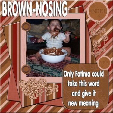 Brown-nosing