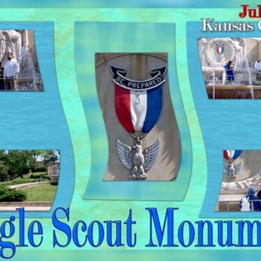 Eagle Scout Momunent