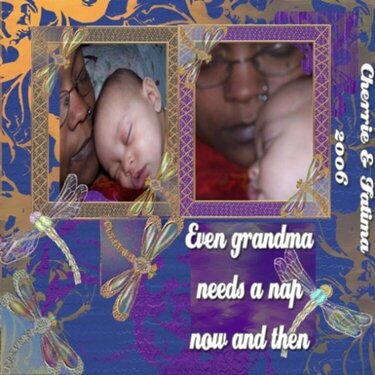 Grandma&#039;s Nap