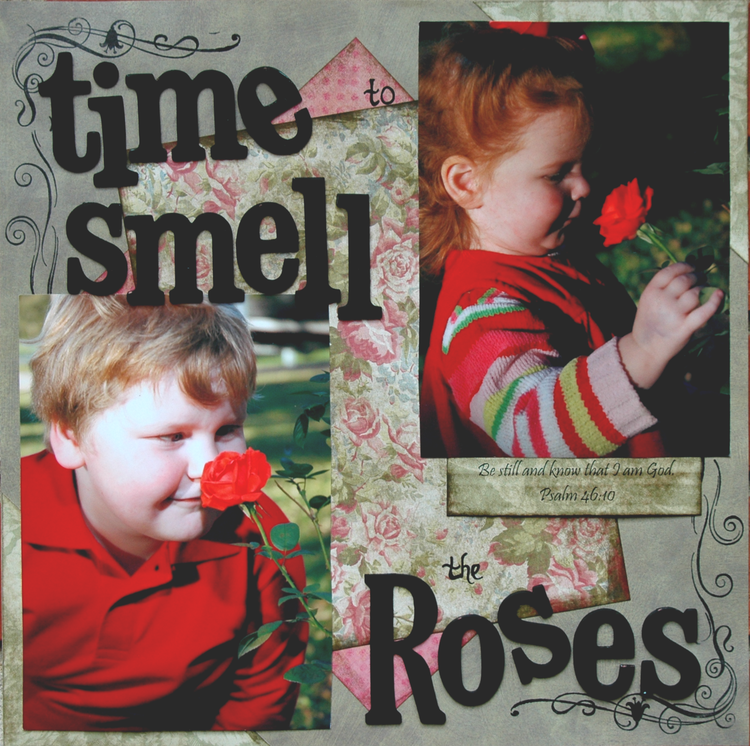 Time to Smell the Roses
