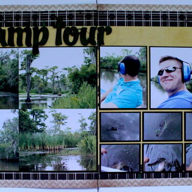 Fan Boat Swamp Tour