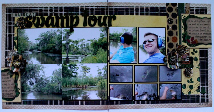 Fan Boat Swamp Tour