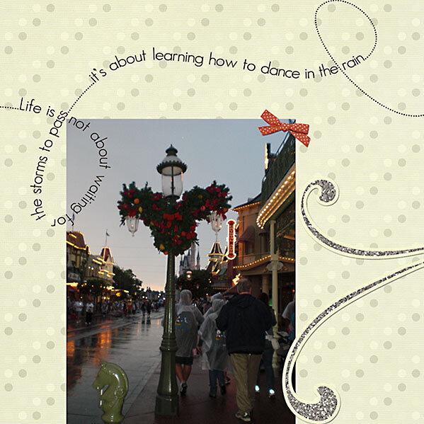 Disney Rain