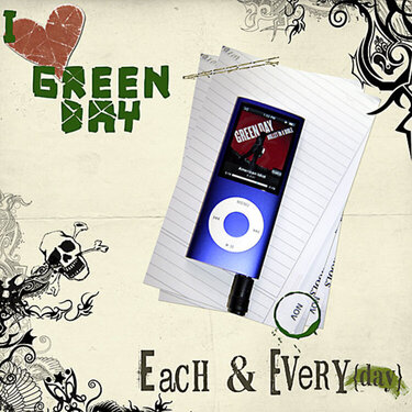 I &lt;3 Green Day