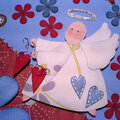 Paper Piecing Angel