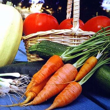 Fresh from the garden