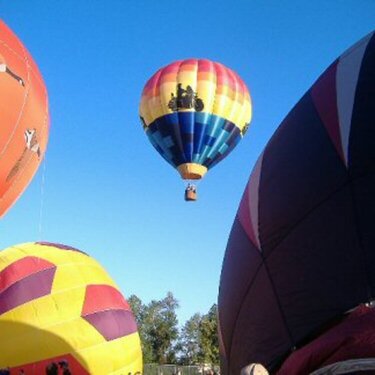 Hot Air Balloons