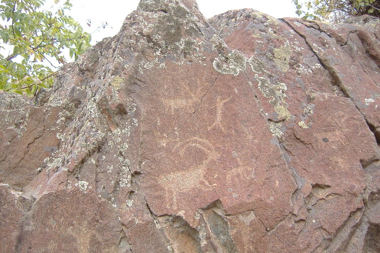 Petroglyphs