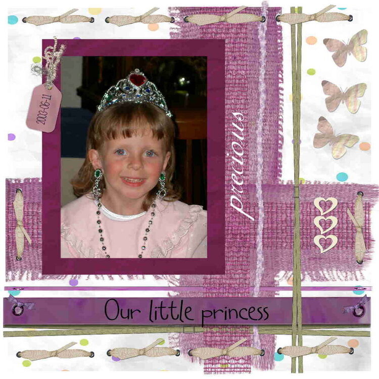 Our little princess - Jennifer