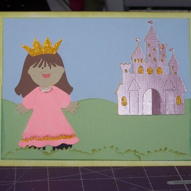 princess card
