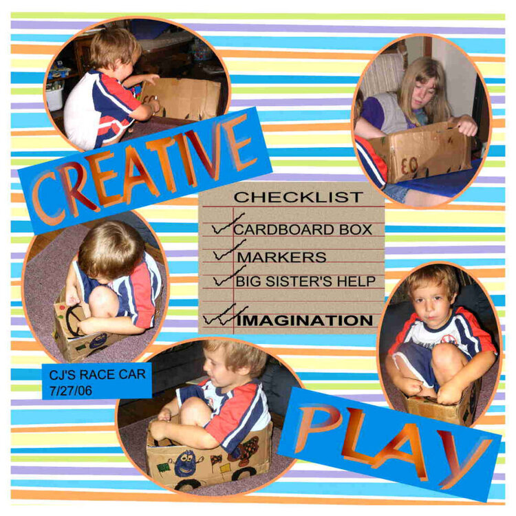 creative play