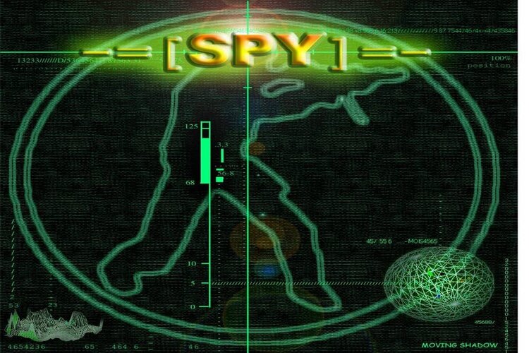 spy backround for id
