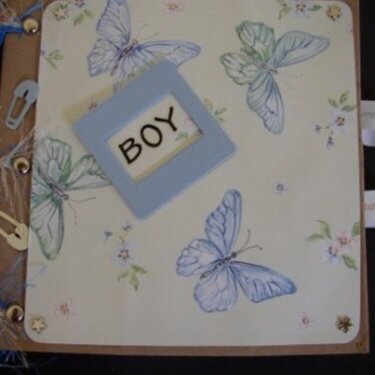 Boy Paper Bag Album