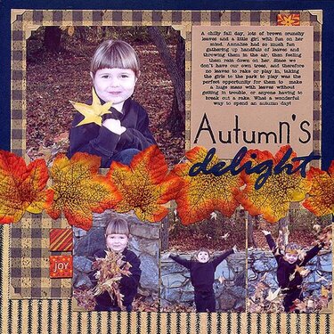 Autumn&#039;s Delight