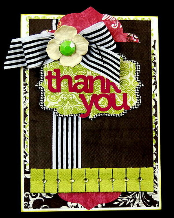 Thank You Card