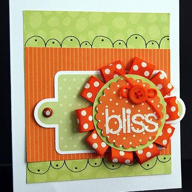 Bliss Card