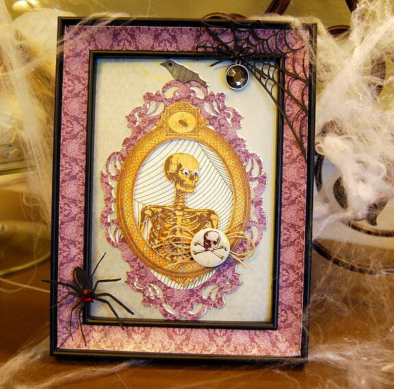 Freaky Halloween Frame