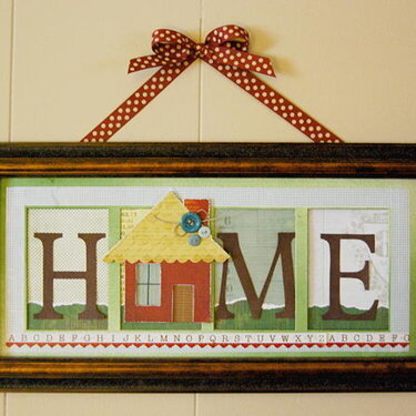 Home Decor Frame