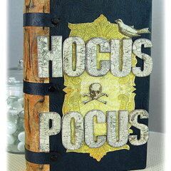 Pink Paislee Hocus Pocus collection Book