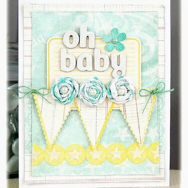 OH Baby Card