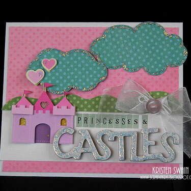 Princesses and Castles Card