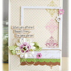 Sisters card