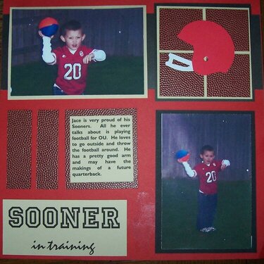 Sooner in Training