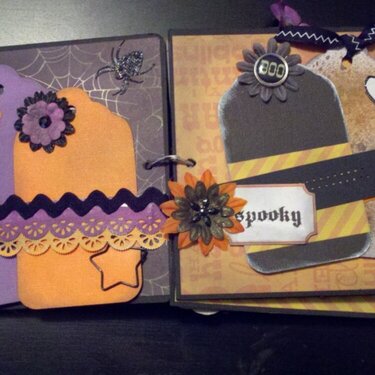 Halloween Mini album