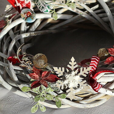 Christmas wreath