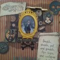 My Steampunk Spells Scrapbook - inside 1