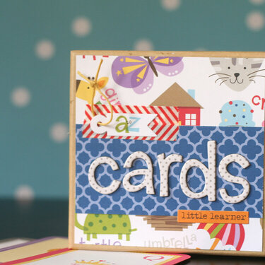 A to Z Card Box
