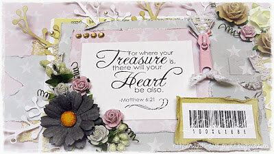 For Where Your Treasure Is by DT Member Dunja