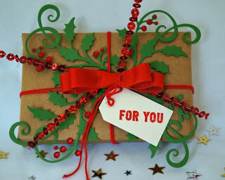 Brown Paper Packages Tied up with String by Taniesa