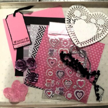 February 8x8 kit Valentine&#039;s