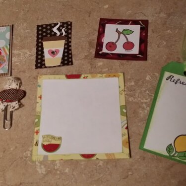 food theme handmades