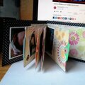 mini album de recuerdos