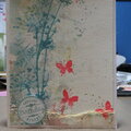 Butterfly Foliage Card