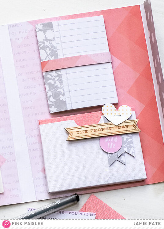 Citrus Bliss Stationary Planner