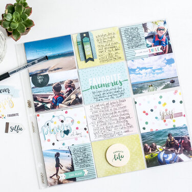 Journaling + Pocket Pages