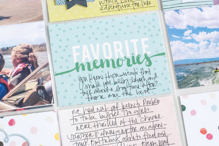 Journaling + Pocket Pages
