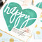 Happy Texture Paste Card