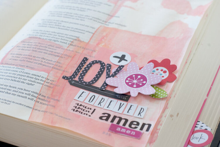 Joy Bible Journaling